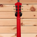 Eastman T64VRD semi-hollow electric guitar antique red with dual humbuckers and f-holes