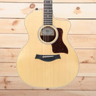 Taylor 214ce-K DLX Grand Auditorium acoustic-electric guitar natural finish with venetian cutaway