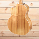 Taylor 214ce-K DLX Grand Auditorium acoustic-electric guitar natural finish with venetian cutaway