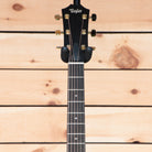 Taylor 214ce-K Dlx Grand Auditorium acoustic-electric guitar natural finish with gold tuners