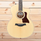 Taylor 214ce-K Dlx Grand Auditorium acoustic-electric guitar natural finish with venetian cutaway
