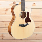 Taylor 214ce-K DLX Grand Auditorium acoustic-electric guitar natural finish with venetian cutaway