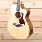 Taylor 214ce-K DLX Grand Auditorium acoustic-electric guitar Natural finish with venetian cutaway