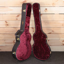 Taylor 214ce-K DLX Grand Auditorium acoustic guitar natural finish with venetian cutaway in hardshell case