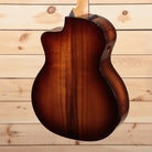 Taylor 224ce-K DLX acoustic guitar shaded edgeburst finish with cutaway body
