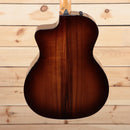 Taylor 224ce-K DLX acoustic guitar shaded edgeburst finish with cutaway