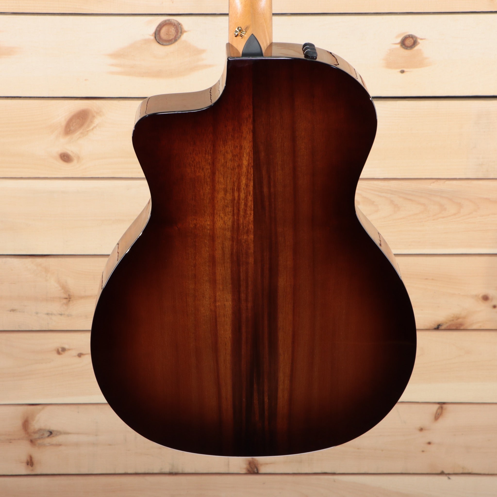 Taylor 224ce-K DLX acoustic guitar shaded edgeburst finish with cutaway