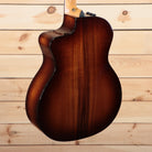 Taylor 224ce-K DLX acoustic guitar shaded edgeburst finish with cutaway body