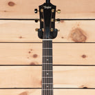 Taylor 224ce-K Dlx acoustic-electric guitar Shaded Edgeburst with gold tuning machines