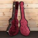 Taylor 224ce-K DLX acoustic guitar shaded edgeburst with cutaway and gold hardware