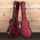 Taylor 224ce-K DLX acoustic guitar shaded edgeburst with cutaway and gold hardware