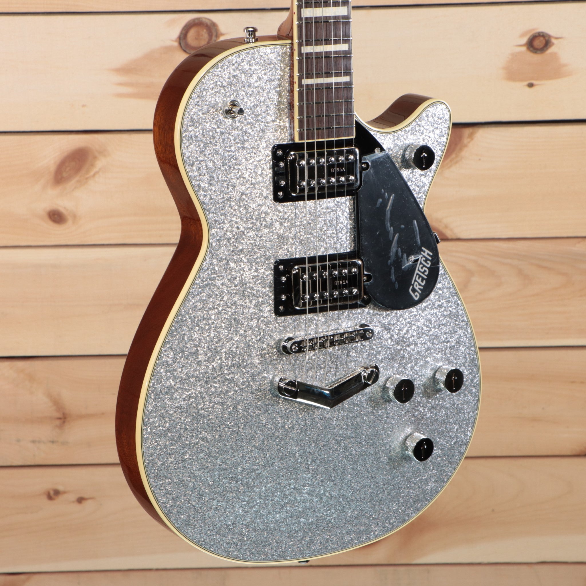 Gretsch G6229 Players Edition Jet BT - Silver Sparkle – Righteous