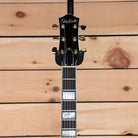 Gretsch G6228TG Players Edition Jet electric guitar Midnight Sapphire with gold hardware and bound fretboard