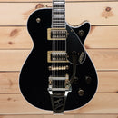 Gretsch G6228TG Players Edition Jet electric guitar Midnight Sapphire with gold humbuckers and Bigsby tremolo