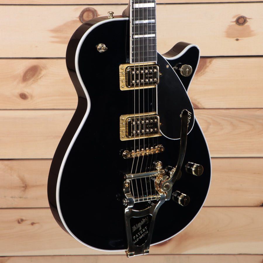 Gretsch G6228TG Players Edition Jet semi-hollow electric guitar Midnight Sapphire gold hardware