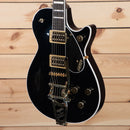 Gretsch G6228TG Players Edition Jet electric guitar Midnight Sapphire with gold hardware and dual humbuckers