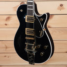 Gretsch G6228TG Players Edition Jet electric guitar Midnight Sapphire with gold hardware and dual humbuckers