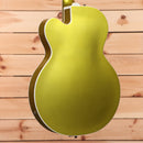 Gretsch G6120THR Brian Setzer Signature Hot Rod hollowbody electric guitar Lime Gold with Bigsby tremolo