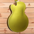 Gretsch G6120THR Brian Setzer Signature Hot Rod hollowbody electric guitar Lime Gold with Bigsby tremolo