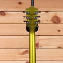 Gretsch G6120THR Brian Setzer Signature Hot Rod hollowbody electric guitar Lime Gold with Bigsby tremolo