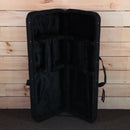 Jackson MJ Series Soloist SL2 electric guitar Snow White hard case with shoulder strap