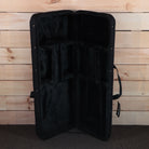 Jackson MJ Series Soloist SL2 electric guitar Snow White hard case with shoulder strap