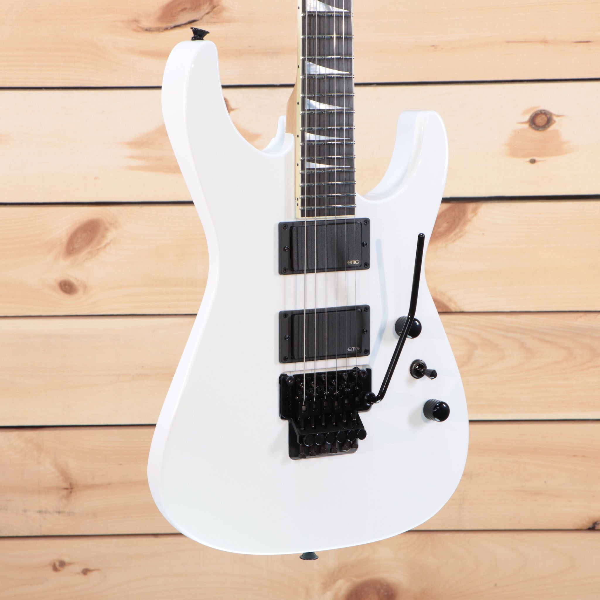 Jackson USA Select Dinky DK1 - Snow White – Righteous Guitars