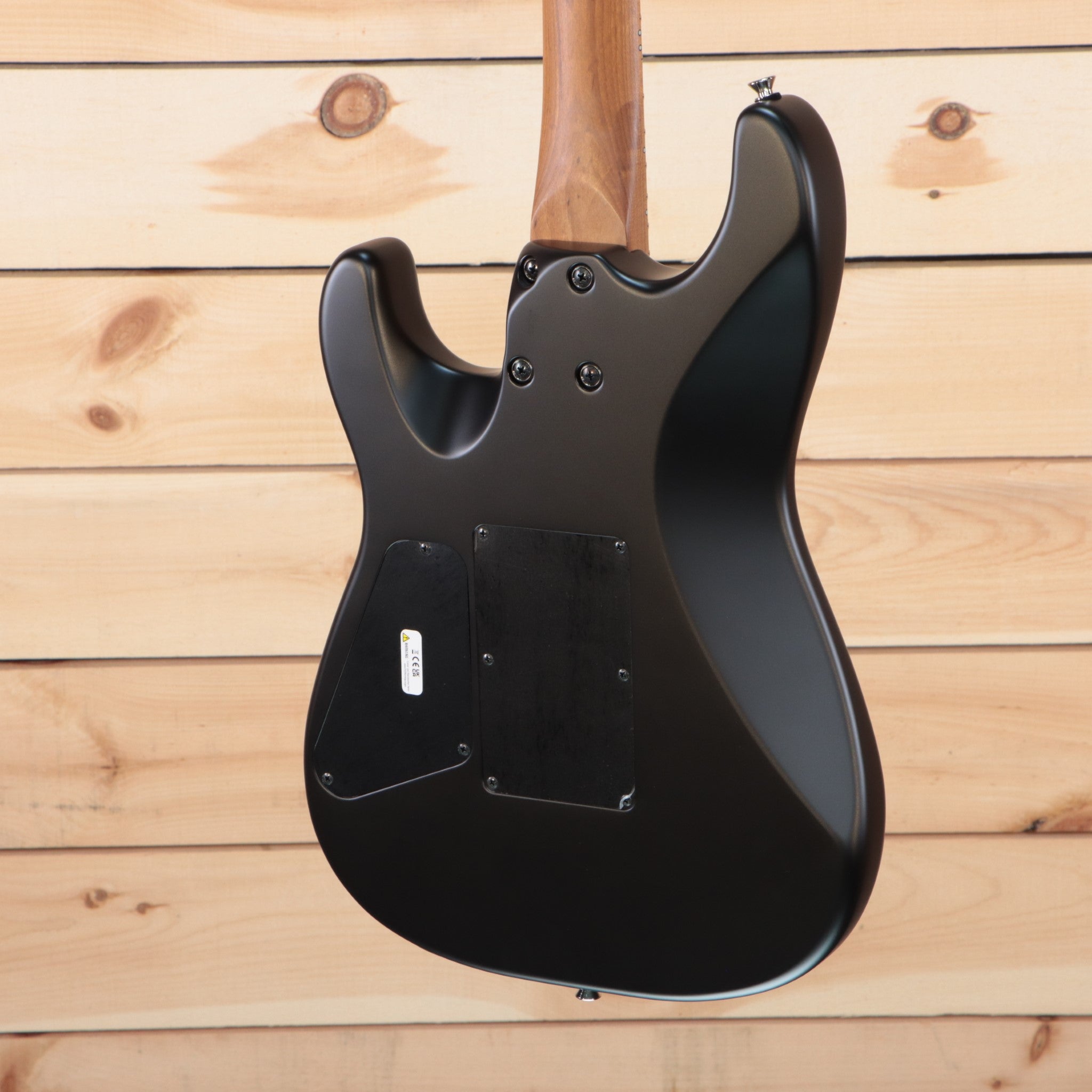 Charvel Guthrie Govan Signature MJ San Dimas SD24 electric guitar black with single-coil pickup and contoured body