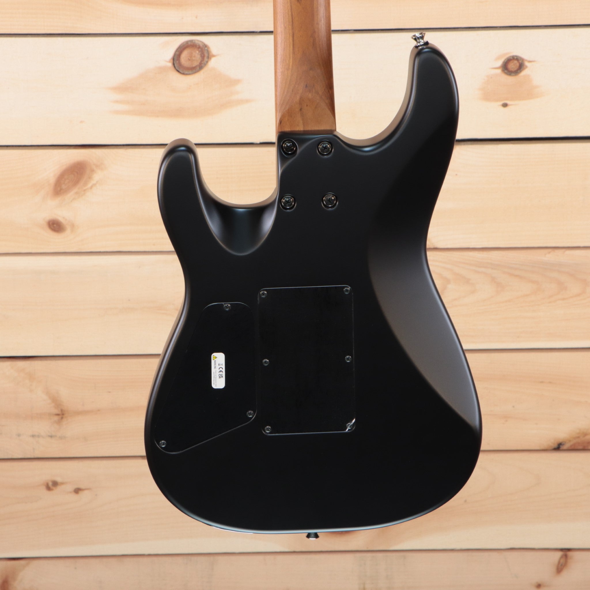 Charvel Guthrie Govan Signature MJ San Dimas SD24 electric guitar black with maple neck and humbucker pickups