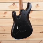 Charvel Guthrie Govan Signature MJ San Dimas SD24 electric guitar black with contoured body and dual humbuckers