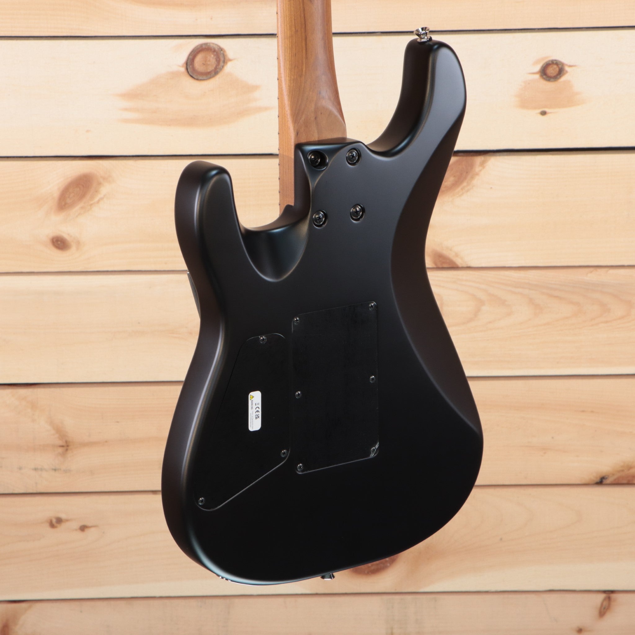 Charvel Guthrie Govan Signature MJ San Dimas SD24 electric guitar black with contoured body and dual humbuckers