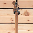 Charvel Guthrie Govan Signature MJ San Dimas SD24 electric guitar three-tone sunburst with chrome tuning machines