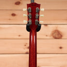 Gibson 1958 Les Paul Standard Reissue VOS electric guitar Bourbon Burst with dual humbuckers