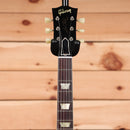 Gibson 1958 Les Paul Standard Reissue VOS electric guitar Washed Cherry Sunburst with dual humbuckers