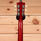 Gibson 1958 Les Paul Standard Reissue VOS electric guitar washed cherry sunburst with dual humbuckers
