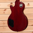 Gibson 1958 Les Paul Standard Reissue VOS electric guitar Washed Cherry Sunburst with dual humbuckers