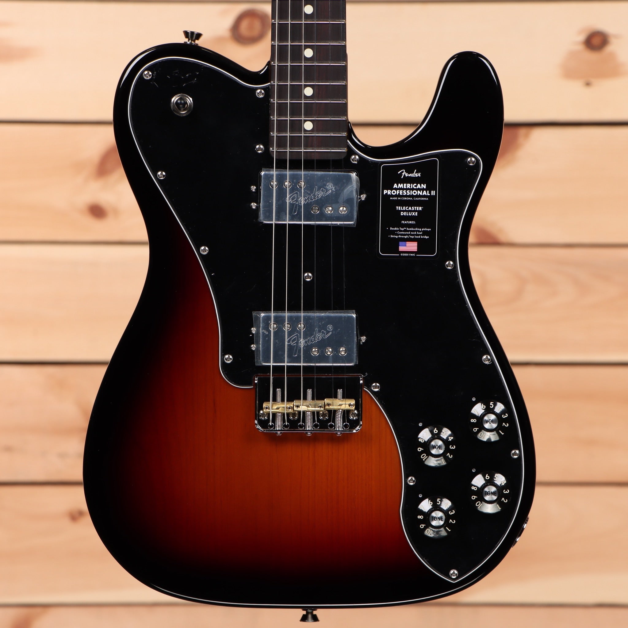 Fender American Professional II Telecaster Deluxe - 3-Color