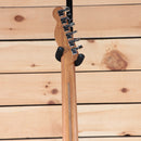 Fender Acoustasonic Player Telecaster electric guitar Arctic White with maple neck and chrome tuning machines