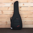 Fender gig bag for Acoustasonic Player Telecaster Arctic White guitar with padded protection