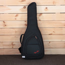 Fender Acoustasonic Player Telecaster gig bag Shadow Burst with padded shoulder straps