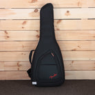 Fender Acoustasonic Player Telecaster gig bag Shadow Burst with padded shoulder straps
