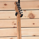 Fender Acoustasonic Player Telecaster electric guitar Shadow Burst with chrome tuning machines