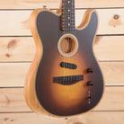 Fender Acoustasonic Player Telecaster electric acoustic guitar Shadow Burst with dual humbuckers