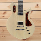 Eastman Juliet Pomona Blonde semi-hollow electric guitar with tortoiseshell pickguard and dual humbuckers