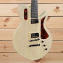 Eastman Juliet Pomona Blonde semi-hollow electric guitar with dual humbucker pickups