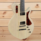 Eastman Juliet Pomona Blonde semi-hollow electric guitar with dual humbucker pickups