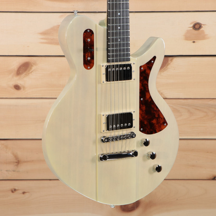 Eastman Juliet Pomona Blonde semi-hollow electric guitar with dual humbucker pickups