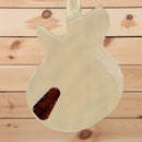Eastman Juliet semi-hollow electric guitar Pomona Blonde with tortoiseshell pickguard