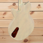 Eastman Juliet semi-hollow electric guitar Pomona Blonde with tortoiseshell pickguard