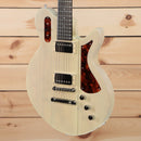 Eastman Juliet Pomona Blonde electric guitar with dual humbuckers and tortoiseshell pickguard